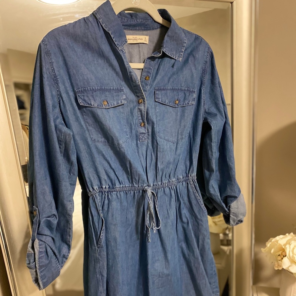 Abercrombie & Fitch Jean Dress